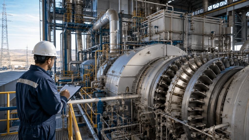 Power generation and energy distribution complex