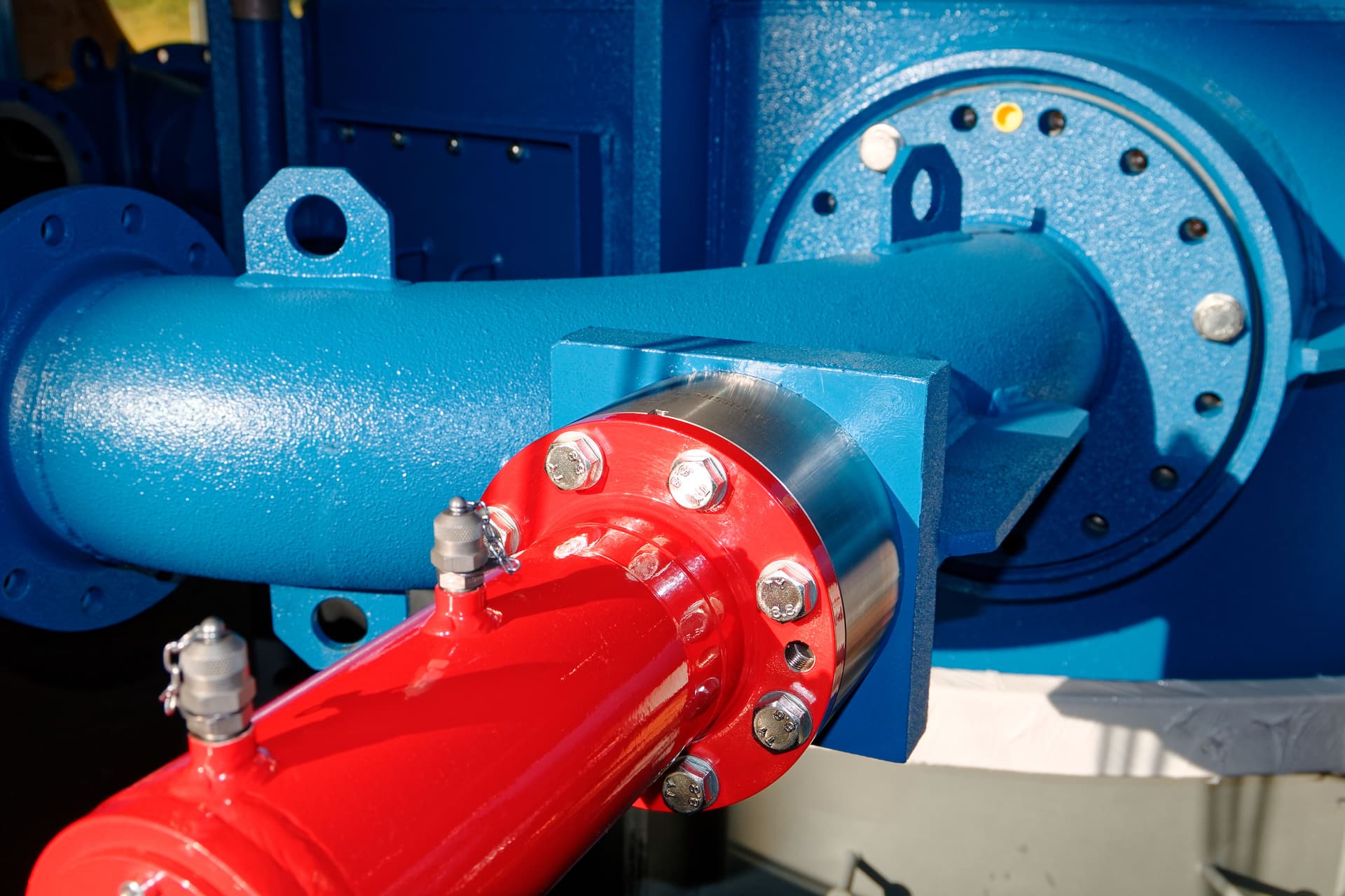 Industrial condition monitoring and sensing equipment in field operation