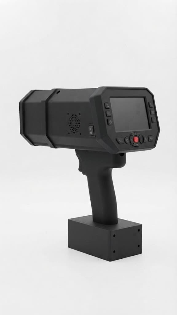 Rear Display & Controls
