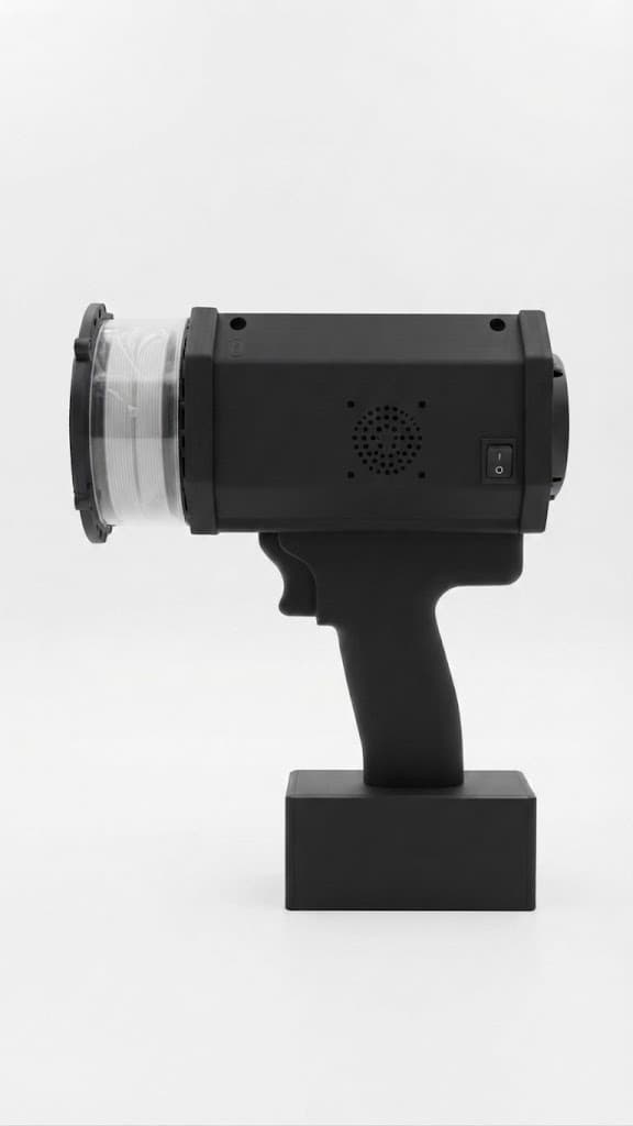 Advanced Hall Sensors (AHS) CUI inspection device - Lateral side profile view