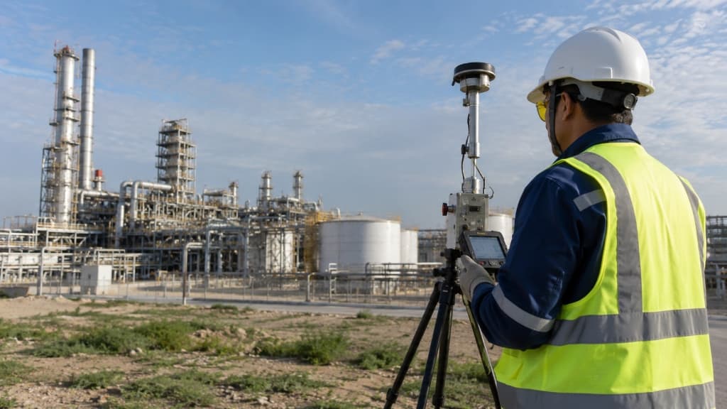 Environmental emissions quantification station in Algeria