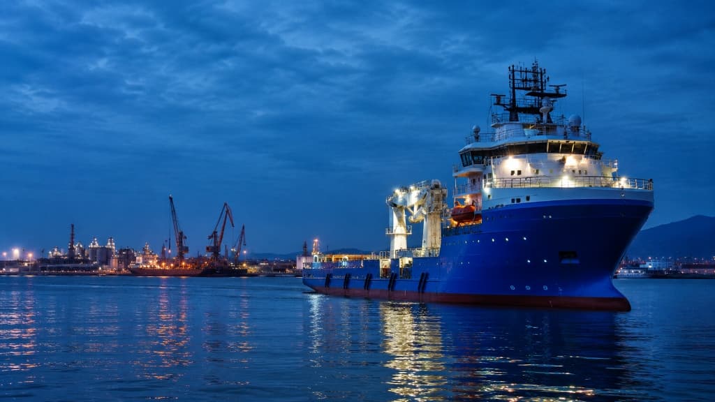 Maritime vessel propulsion and industrial engineering